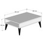 Hanah Home Mesa de centro Best - Oak